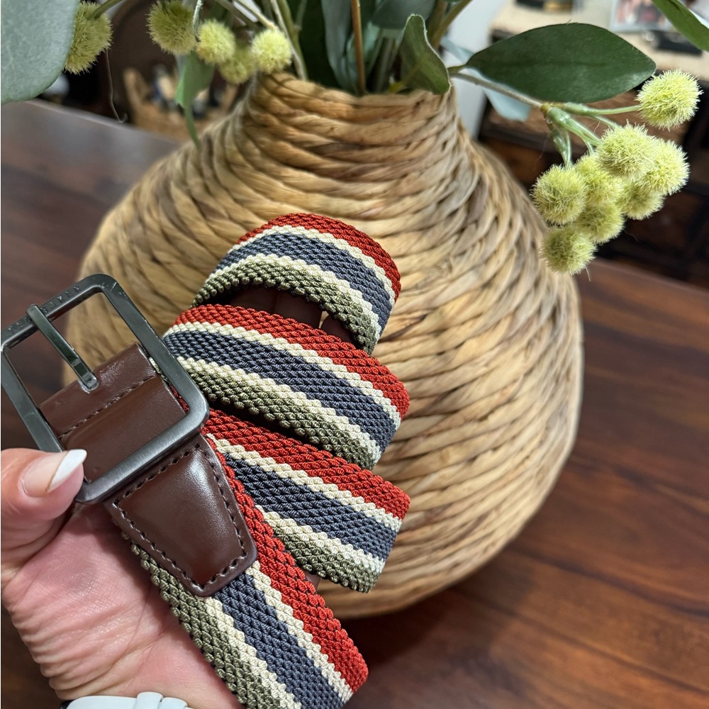 Ted Baker Stylish Multicolor Men's Belt